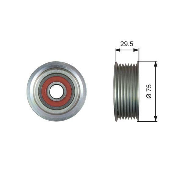 ALTERNATÖR GERGİ RULMANI CIVIC-CIVIC S 2.2 CTDİ N22A2 05 >