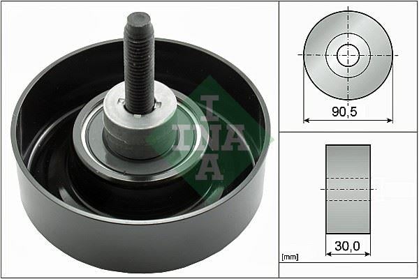 ALTERNATÖR GERGİ RULMANI FIESTA 1.8DI 00- -FOCUS 1.8TDCI-1.8DI-1.8TDDI 98-04 -TOURNEO CONNECT 1.8D