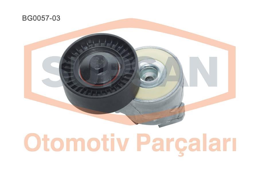 ALTERNATÖR GERGI RULMANI IVECO DAILY III-IV-V-VI 01> FIAT DUCATO 06> 2.3 JTD F1A