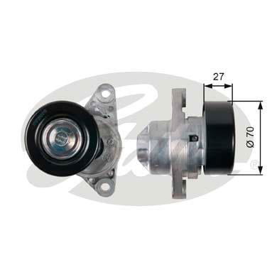 ALTERNATÖR GERGİ RULMANI KOMPLE CHEVROLET EPICA 06>11 DAEWOO TOSCA 06> 2.0-2.5
