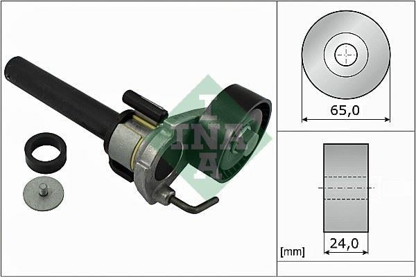 ALTERNATÖR GERGİ RULMANI KÜTÜKLÜ A3 1.8 TFSI-2.0 TFSI 04 > TT 1.8 TFSI-2.0 TFSI 08 >