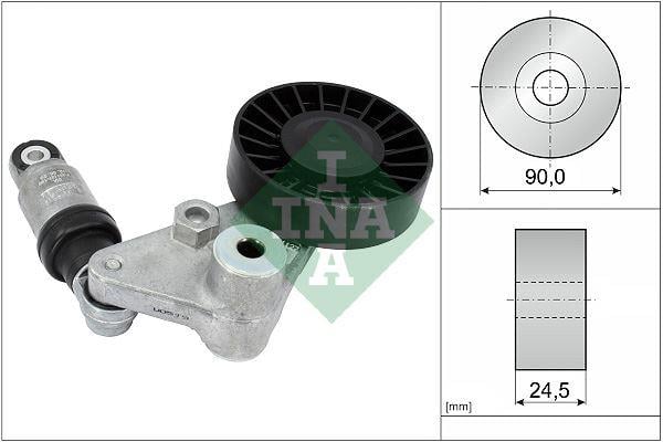 ALTERNATÖR GERGİ RULMANI KÜTÜKLÜ ASTRA F-G 2.0DTI-VECRTA B-C2.0DTI-2.2DCI-ZAFIRA-SIGNUM-OMEGA B