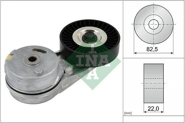 ALTERNATÖR GERGİ RULMANI KÜTÜKLÜ ASTRA G 02-05 - VECTRA B 00-03 -VECTRA C-ZAFIRA 2.0 16V-2.2 16V
