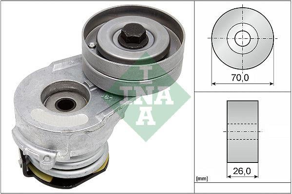 ALTERNATÖR GERGİ RULMANI KÜTÜKLÜ ASTRA G-H-COMBO-CORSA C-MERIVA 1.7CDTI-1.7DTI 16V 00>