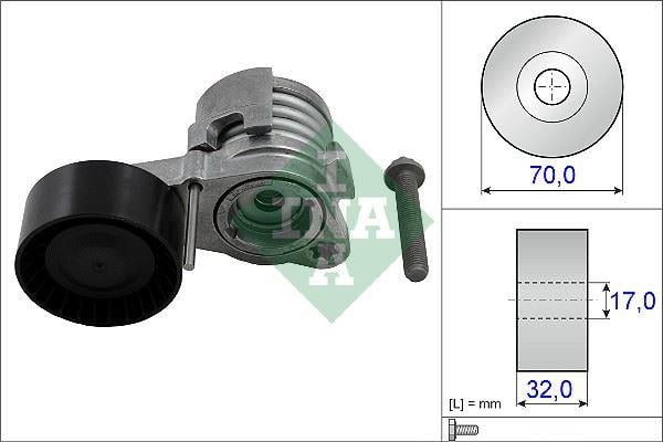 ALTERNATÖR GERGİ RULMANI KÜTÜKLÜ BMW F10 523I-528I 09-11 530I 09-13 F11 523I 09-11