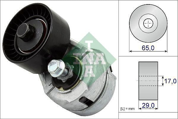 ALTERNATÖR GERGİ RULMANI KÜTÜKLÜ BRAVA 1.4-1.4 12V-BRAVO-MAREA 1.4-1.8-1.9-STILO 1.8 16V