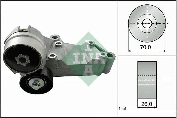 ALTERNATÖR GERGİ RULMANI KÜTÜKLÜ CONNECT 02>14 FOCUS I 98>04 1.8 TDCİ
