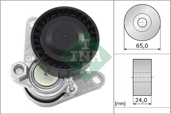 ALTERNATÖR GERGİ RULMANI KÜTÜKLÜ GOLF7-A3-LEON-CADDY-TIGUAN 1.6-2.0 TDI CLHA-CRKB-CLHB-CRKA