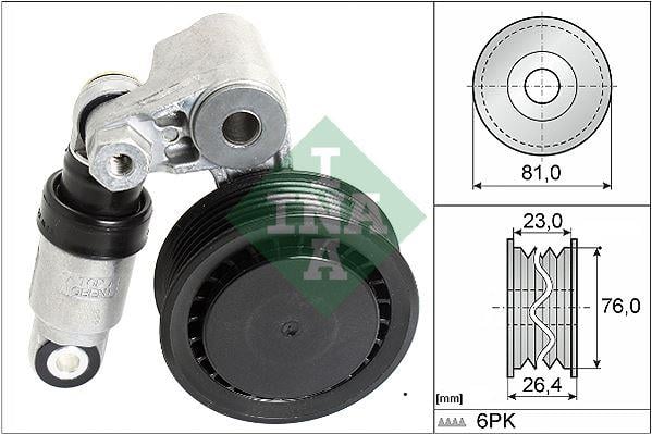 ALTERNATÖR GERGİ RULMANI KÜTÜKLÜ LT 2.5 TDI ANJ-AVR-AHD