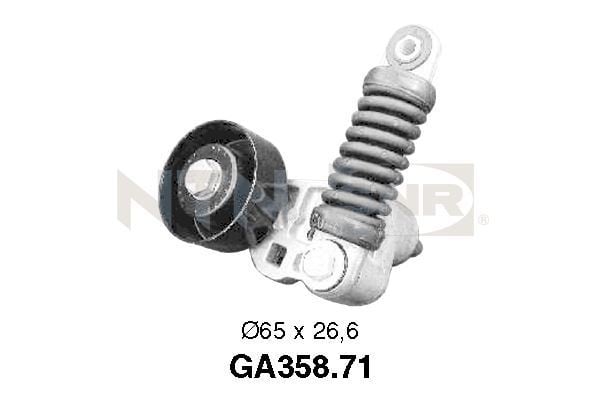 ALTERNATÖR GERGİ RULMANI KÜTÜKLÜ P206 1.4i-1.6i-16 16V 98- -XSARA 1.4i-1.6-1.6 16V 97-05