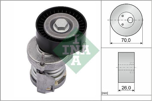 ALTERNATÖR GERGİ RULMANI KÜTÜKLÜ POLO-GOLF4-BORA 1.6-1.4-1.6 16V AEE-ALM-AFH-AHW-BBY-BKY-BBZ-BCB