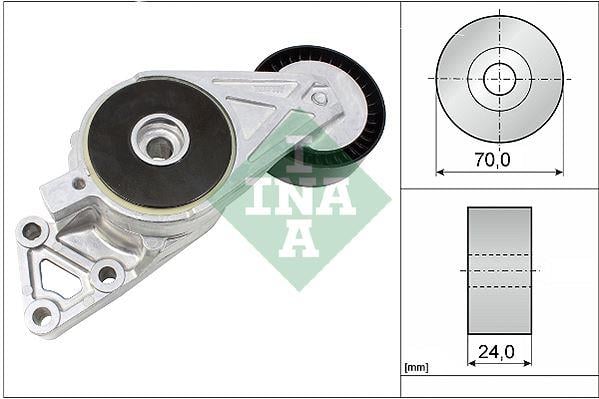 ALTERNATÖR GERGİ RULMANI KÜTÜKLÜ T5-PASSAT-CADDY-GOLF4/5-JETTA-TOLEDO-LEON-IBIZA 1.6-1.8-2.0