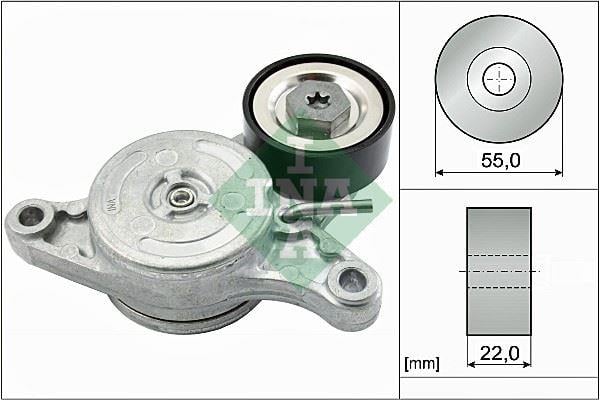 ALTERNATÖR GERGİ RULMANI KÜTÜKLÜ TOYOTA AVENSIS 1.6L 1WW dizel WWT270 15-> / VERSO 1WW WAR20 15-> MINI ONE D-COOPER D 11-13
