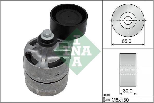 ALTERNATÖR GERGİ RULMANI KÜTÜKLÜ TRANSIT V348 2.4 TDCI 3.2 200PS 06>11