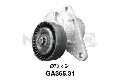 ALTERNATÖR GERGİ RULMANI KÜTÜKLÜ VOLVO S40 95-04 S60-S80-S70-V40-C70-V70-XC70-XC90