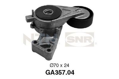 ALTERNATÖR GERGİ RULMANI KÜTÜKSÜZ T5-PASSAT-CADDY-GOLF4/5-JETTA-TOLEDO-LEON-IBIZA 1.6-1.8-2.0