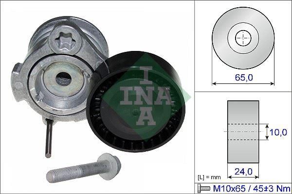 ALTERNATÖR GERGİ RULMANI OPEL ANTARA 2.0 CDTİ-CHEVROLET CAPTIVA-CRUZE-EPICA-LACETTI-NUBIRA 2.0D 06 >