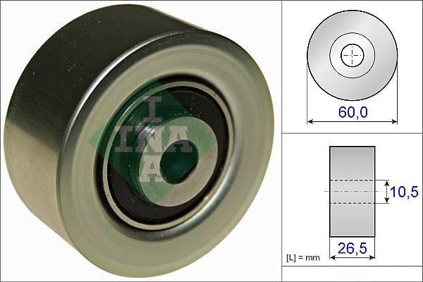 ALTERNATÖR GERGİ RULMANI P206 1.4 98 > UTU3A-TU3JP - XSARA PICASSO 1.6 05 > TU5JP4
