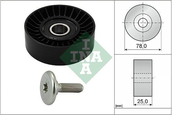 ALTERNATÖR GERGİ RULMANI P206-P307-P406-P407-P607-P807-EXPERT-C5-C8-JUMPY 1.8 16V-2.0 16V-2.0-2.2