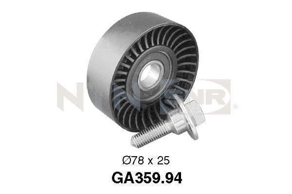 ALTERNATÖR GERGİ RULMANI P206-P307-P406-P407-P607-P807-EXPERT-C5-C8-JUMPY 1.8 16V-2.0 16V-2.0-2.2