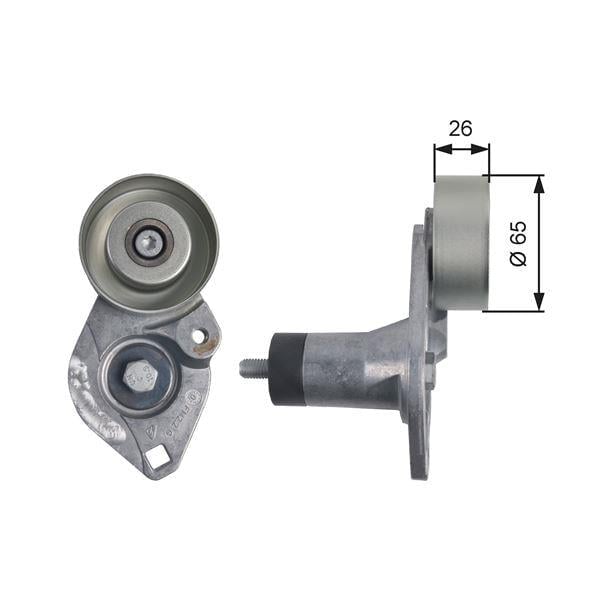 ALTERNATÖR GERGİ RULMANI P406-407-605-607-C5-C6-XANTIA-CLIO II-ESPACE III-LGN II 3.0 V6-3.0i 24i
