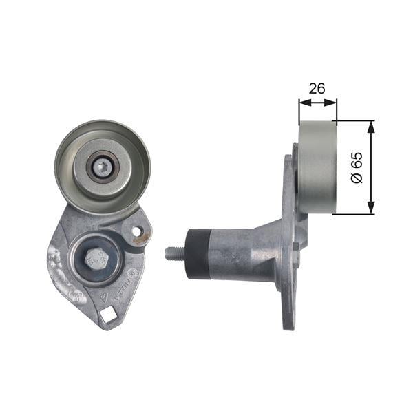 ALTERNATÖR GERGİ RULMANI P406-407-605-607-C5-C6-XANTIA-CLIO II-ESPACE III-LGN II 3.0 V6-3.0i 24i