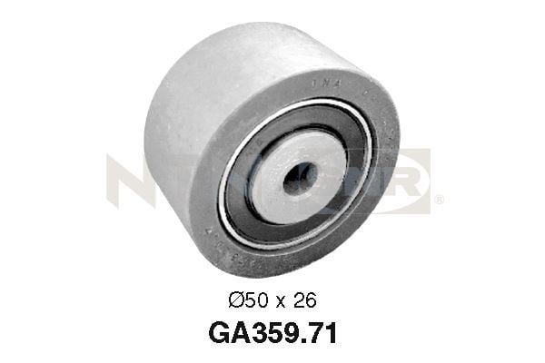 ALTERNATÖR GERGİ RULMANI PARTNER-BERLINGO-206-306-307-406-806-C5-JUMPY 2.0HDI-MGN I-LGN I 1.9DTI F8Q