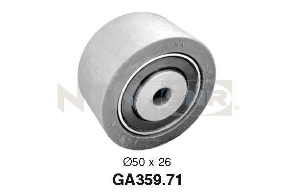 ALTERNATÖR GERGİ RULMANI PARTNER-BERLINGO-206-306-307-406-806-C5-JUMPY 2.0HDI-MGN I-LGN I 1.9DTI F8Q