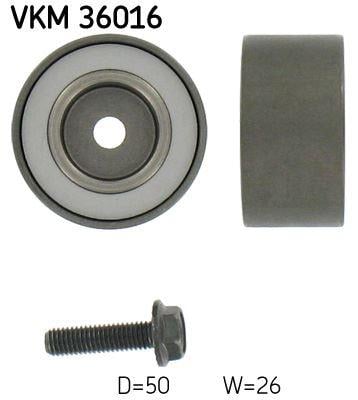 ALTERNATÖR GERGİ RULMANI PARTNER-BERLINGO-206-306-307-406-806-C5-JUMPY 2.0HDI-MGN I-LGN I 1.9DTI F8Q