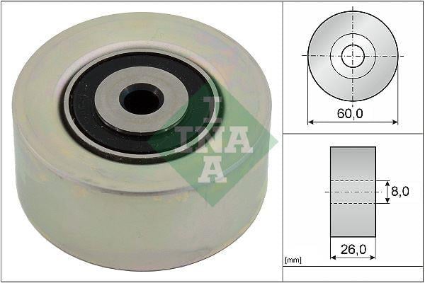 ALTERNATÖR GERGİ RULMANI PARTNER-P206-306-JUMPY1.9D -P307 1.4 16V-1.6 16V-C2 1.4-1.6-C3 1.4i-1.4 16V