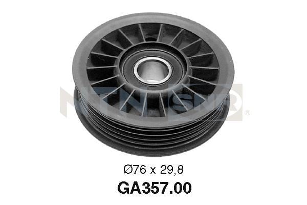 ALTERNATÖR GERGİ RULMANI PASSAT-A4-A6 1.9 TDI 1997-2001 AFN-AVN-AVG
