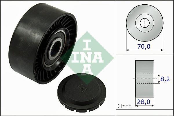 ALTERNATÖR GERGİ RULMANI T6-AMAROK-CRAFTER-PASSAT-A4 1.9-2.0 TDI AVF-BLB-BRE-CKUB-CKTB-CDCA-CAAA/B