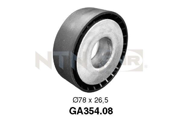 ALTERNATÖR GERGİ RULMANI TRANSPORTER T4 2.4D AJA 90-03