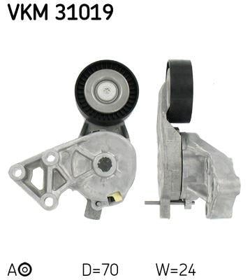 ALTERNATÖR GERGİ RULMANI TRANSPORTER T5-GOLF4-BORA 1.9 TDI AXB-AUY-ALH