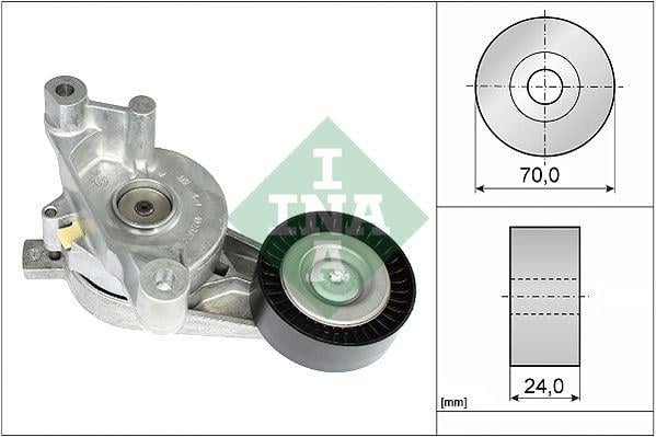 ALTERNATÖR GERGİ RULMANI V GERGİ KÜTÜĞÜ GOLF5-PASSAT-CADDY-A3 1.9 TDI-2.0 TDI BJB-BDJ-BKC-BKD