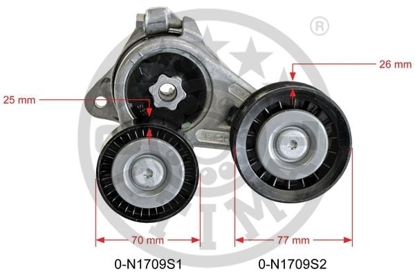ALTERNATÖR GERGİ RULMANI V GERGİ KÜTÜĞÜ FORD C-MAX-FOCUS C-MAX-FOCUS II 1.8 TDCi 04-12