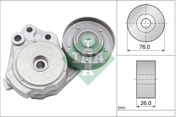 ALTERNATÖR GERGİ RULMANI V KAYIŞ GERGİ KÜTÜĞÜ GOLF5-JETTA-PASSAT-TİGUAN-A3 1.4 TDI BLG-BMY-CAVA