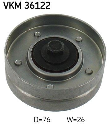 ALTERNATÖR GERGİ RULMANI VOLVO S40 1.6 1.8 1.9 2.0T 95-2004 V40 1.6 1.8 1.9 2.0T 95-04 76X26