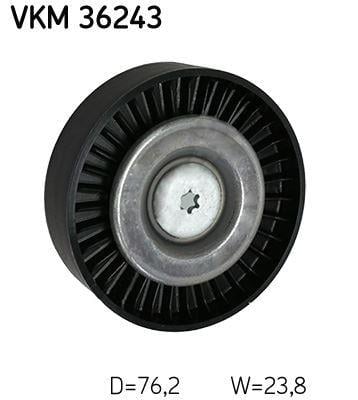ALTERNATÖR GERGİ RULMANI VOLVO S60 10-15 S80 06-10 > V60 V70 XC60 XC70 XC90 FREELANDER 2 06-14