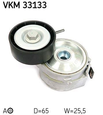 ALTERNATÖR GERGİ RULMANI VOLVO S80 2.0TDİ 08>V70 2.0D- C5 2.2 MONDEO 2.0TDCİ 07> 9653197280-C2Z16647 -1345A034-1613840780-5751F5-5751G0