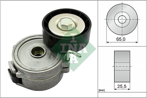 ALTERNATÖR GERGİ RULMANI VOLVO S80 2.0TDİ 08>V70 2.0D C5 2.2 MONDEO 2.0TDCİ 07> 9653197280-C2Z16647- 1345A034-1613840780-5751F5-5751G0