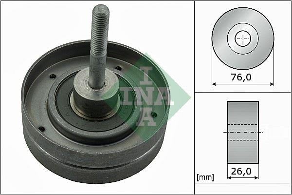 ALTERNATÖR GERGİ RULMANI VOLVO S80 2.5TDİ 99-2006 V70 96-07 S70 2.5TDİ 97-00 850 91-96