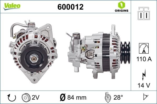 ALTERNATÖR HYUNDA H1