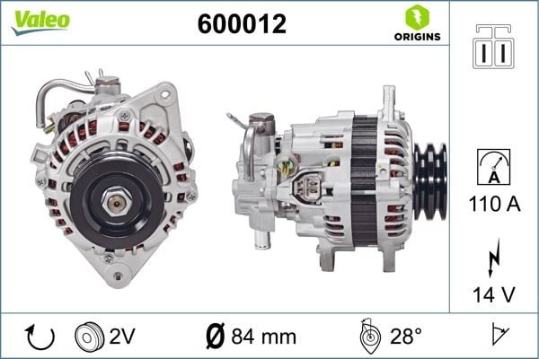 ALTERNATÖR HYUNDA H1