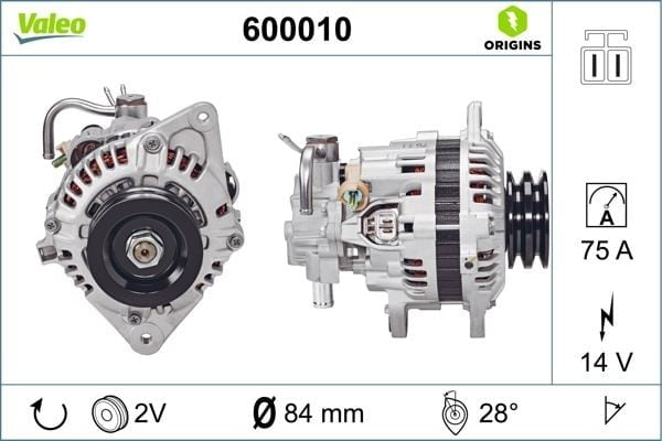 ALTERNATÖR HYUNDA H1