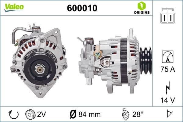 ALTERNATÖR HYUNDA H1