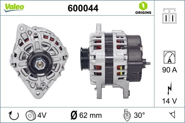 ALTERNATÖR HYUNDAI