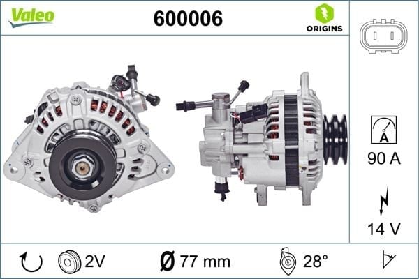 ALTERNATÖR HYUNDAI GALLOPER