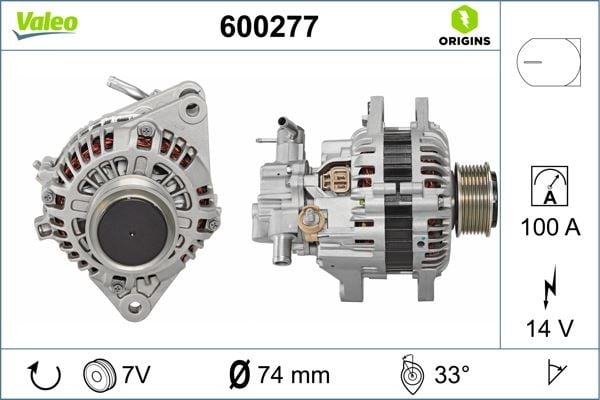 ALTERNATÖR HYUNDAI H1
