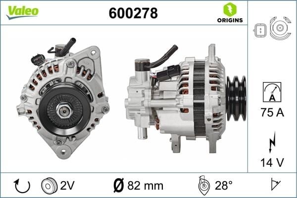 ALTERNATÖR HYUNDAI H100
